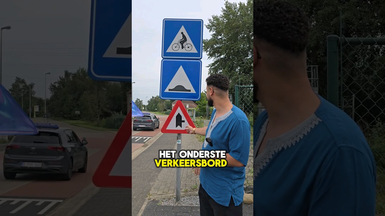 Auto Theorie Belgi&euml; | Verkeersborden 🇧🇪