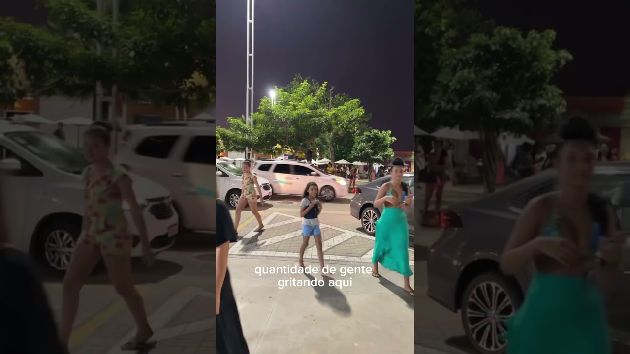 Influencer famoso no local! #shorts #fortaleza #viagem #praia #influencer ￼#famosos