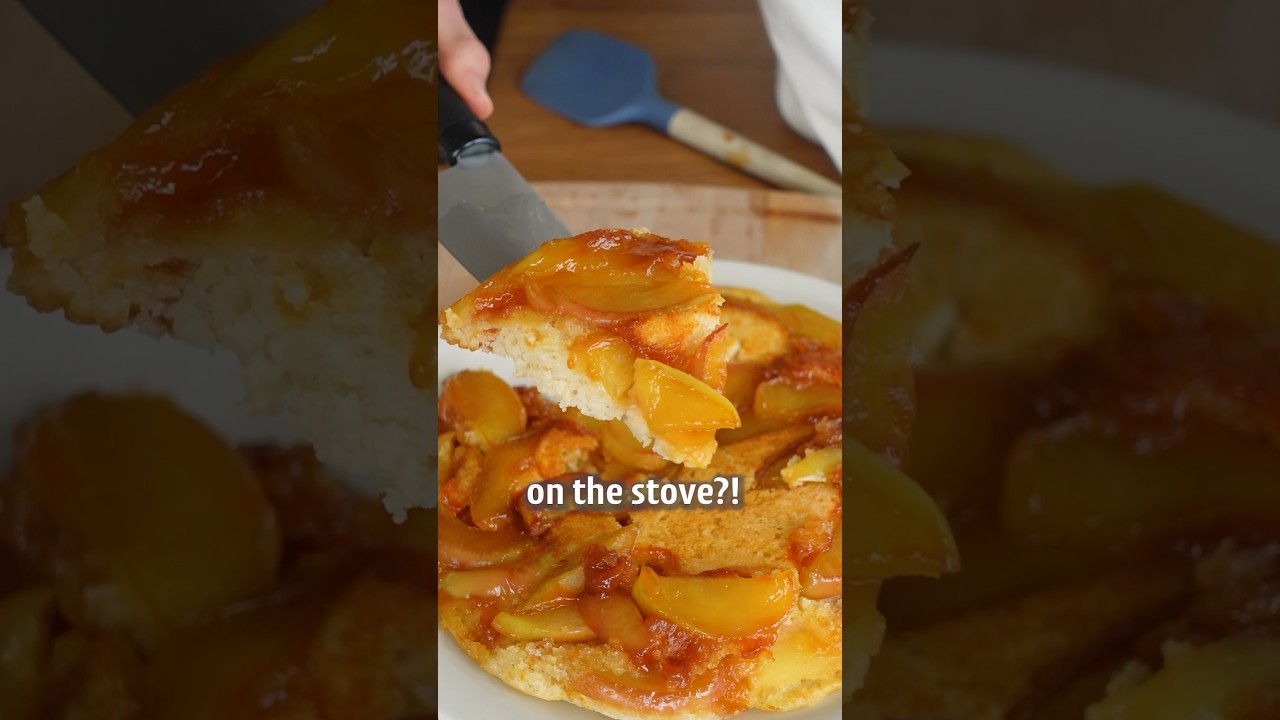 A cake without an oven?😳