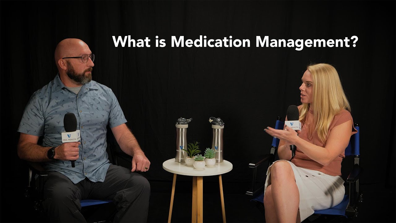 Medication Management&ndash;&ndash;what is it?