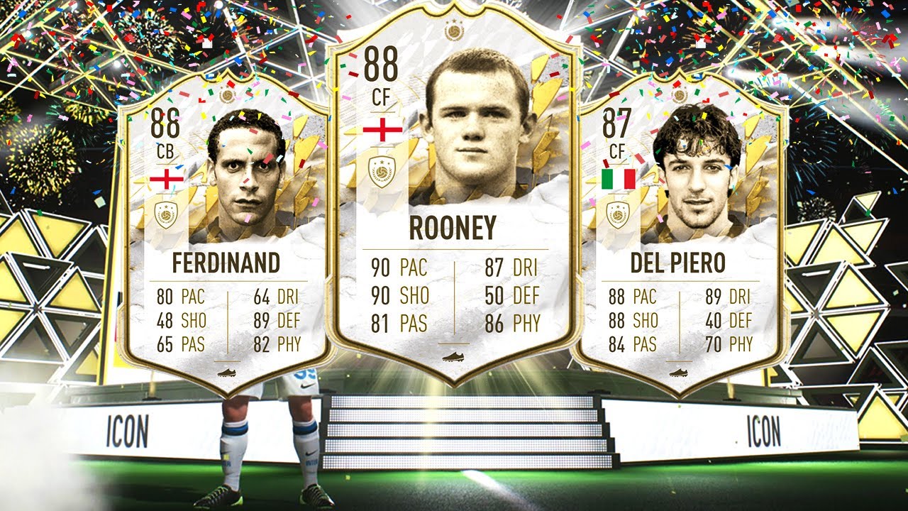 ICON SWAPS ARE HERE!!! - WHAT SHOULD I CHOOSE? - FIFA 22 Ultimate Team
