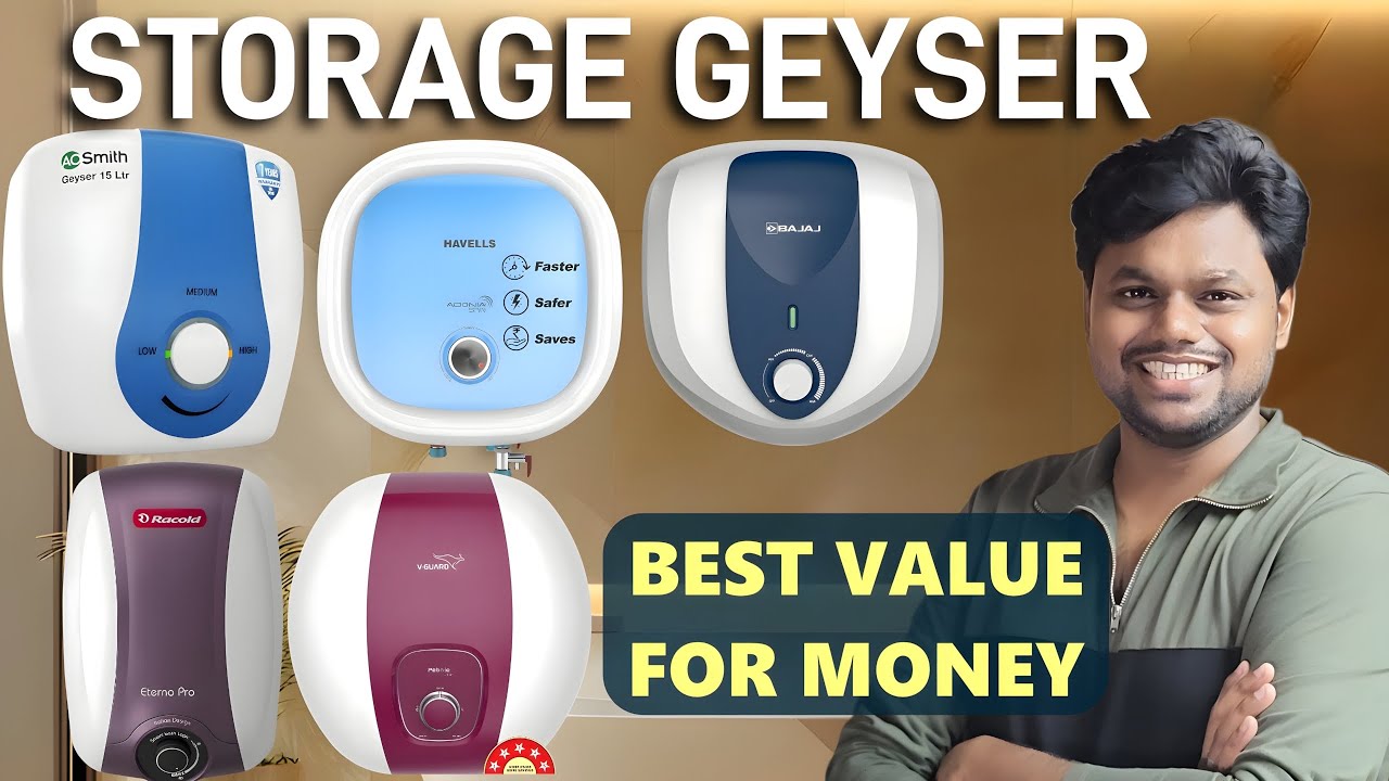 5 Best Storage Geyser in India 2025 ⚡Best Geyser 2025 ⚡ Best Geyser in India 2025