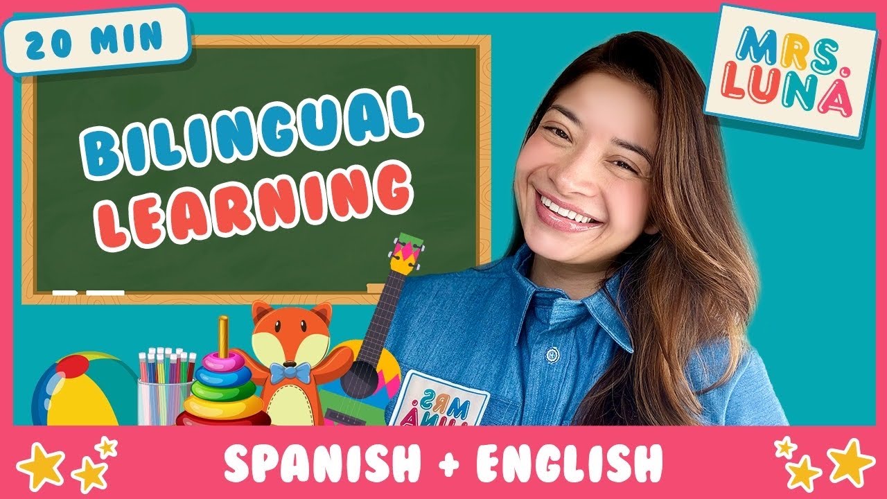 Baby Bilingual Learning Songs, Stories & Play With Mrs Luna &ldquo;Hola, Mundo &mdash; Hello, World&rdquo;