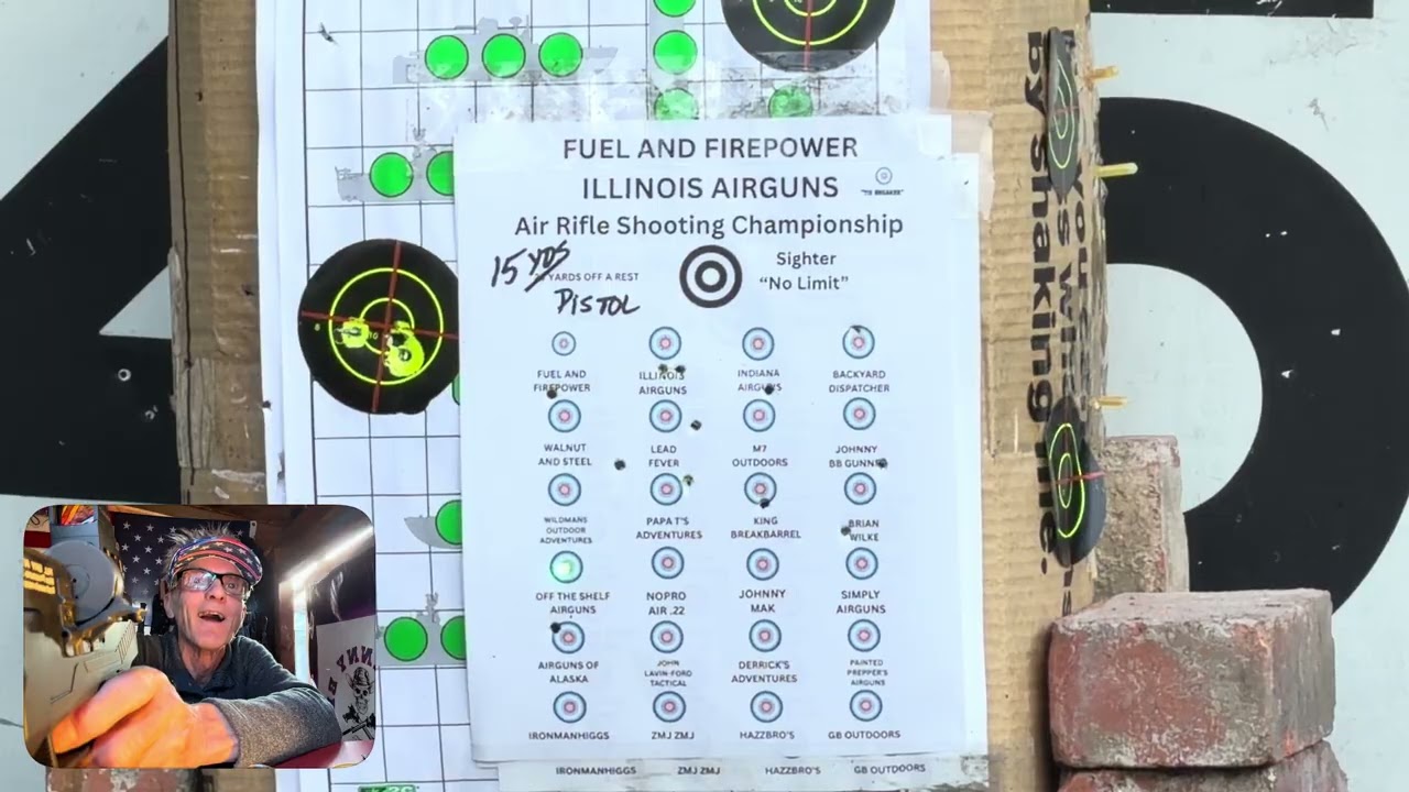 HATSAN VELOX .25 SEMI AUTO PISTOL-AIRGUN CHAMPIONSHIP PRACTICE.