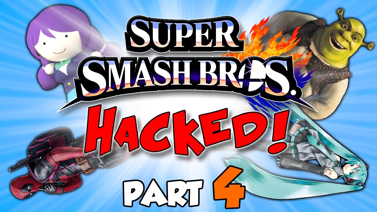 New Characters, Memes, High-Quality Rips and More! Smash for Wii U Hacked Part 4!!