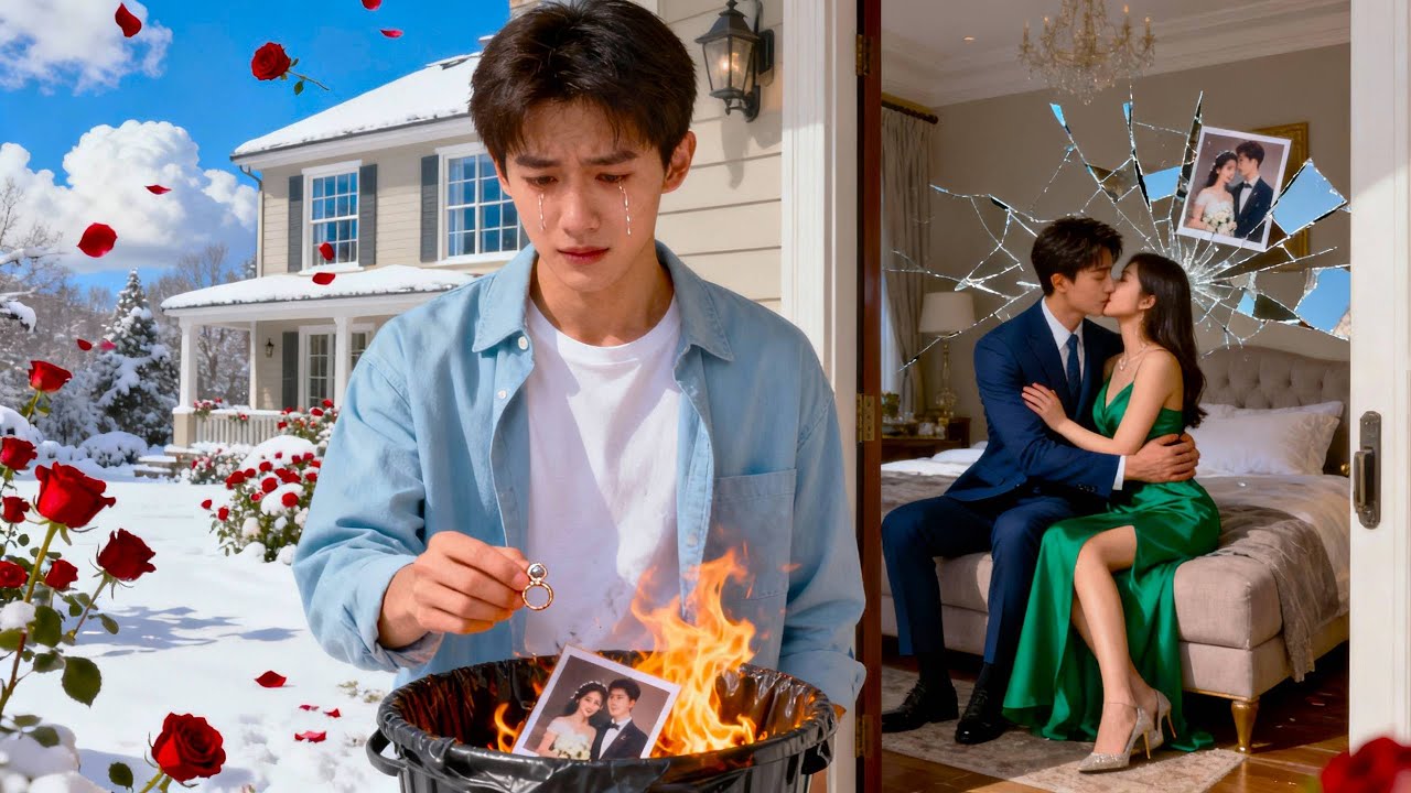 Elle nous a quittés pour son ex. Puis je suis devenu riche : ses larmes étaient vaines.