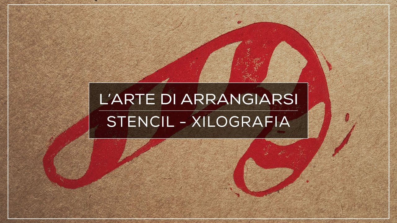 2 Idee per Stampe Stencil e Xilografia fai-da-te di Natale | L'Arte di Arrangiarsi