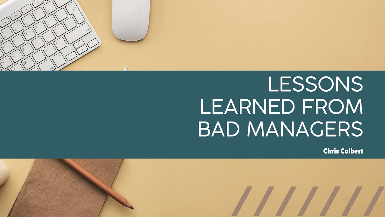 Lessons Learned From Bad Managers- with Adell Coleman || Entrepreneur Struggle