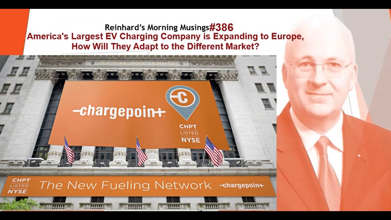 America's Largest EV Charging Company is Expanding to Europe, How Will It Adapt to the New Market?