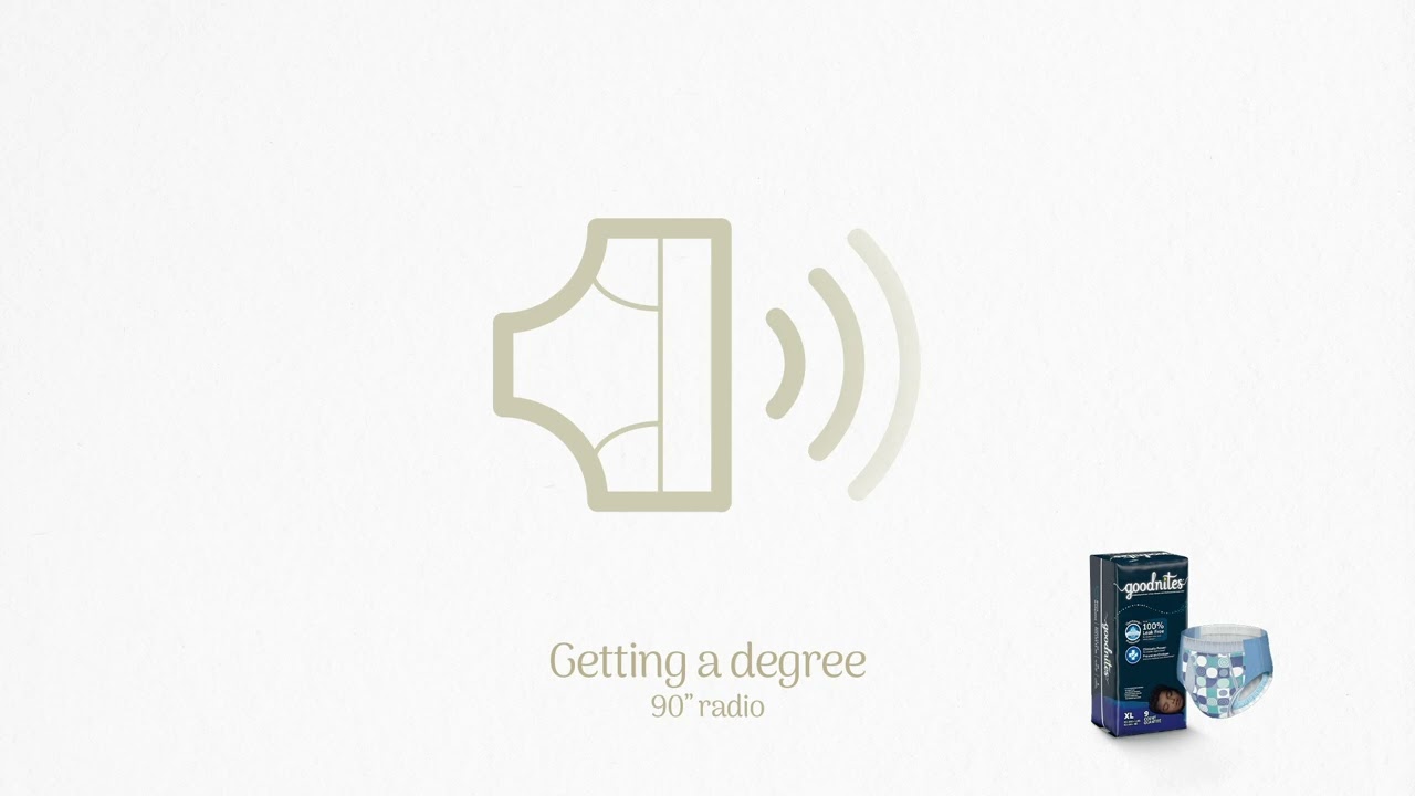 Goodnites Radio Campaign – Degree