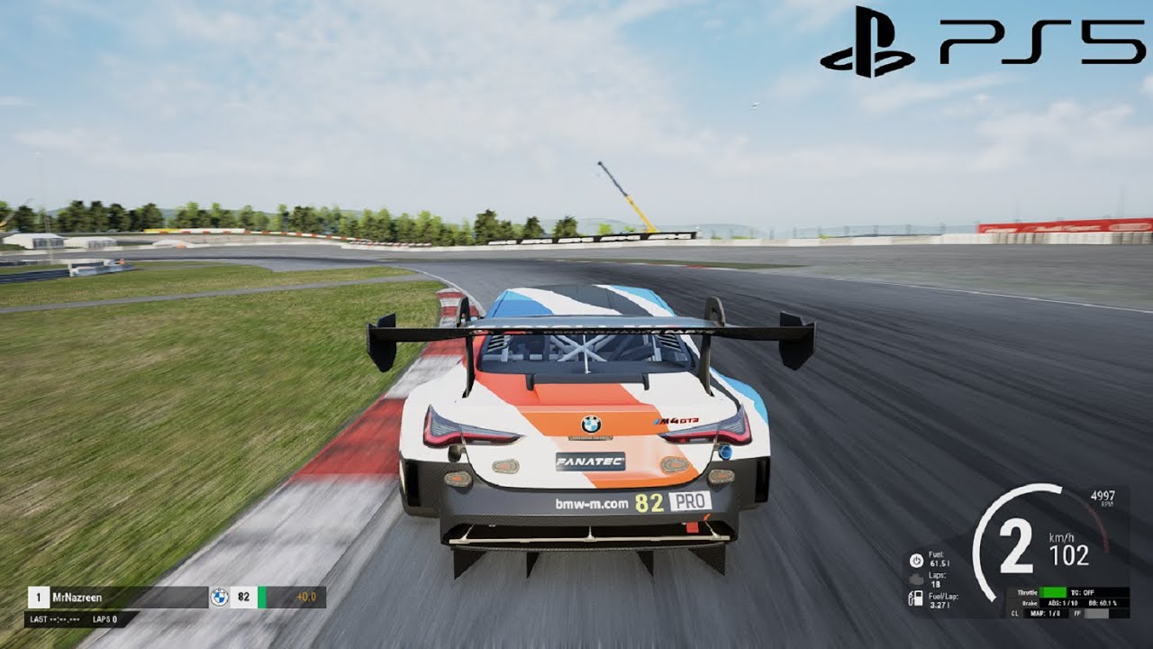 Assetto Corsa Competizione | BMW M4 GT3 2022 at Nürburgring GP [4K PS5]