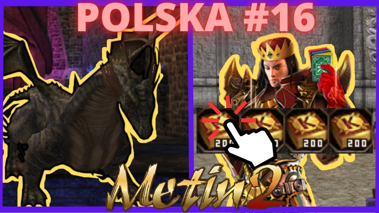 Metin2.pl Polska #16 Zarobiłam 500w na evencie?! A potem straciłam...