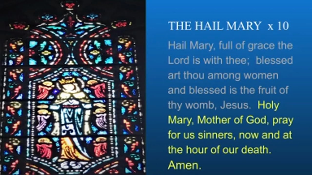 Rosary & Weekday Mass Saturday ~ Holy Family