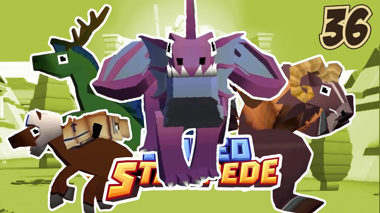 DRAGONES - OLIMPO | Rodeo Stampede: Sky Zoo Safari #HD36