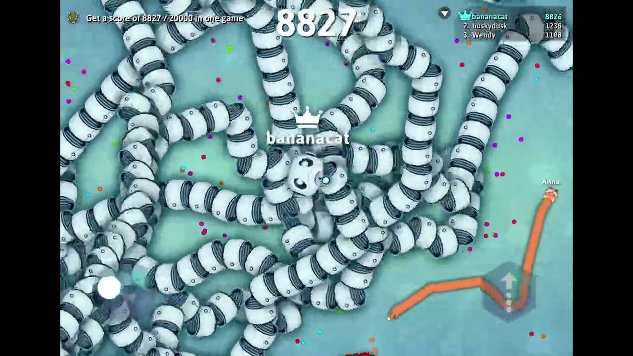 Snake.io Gameplay subscribe for more