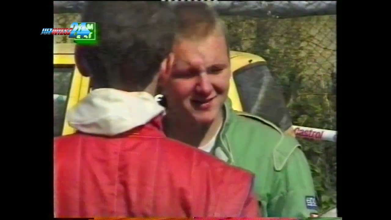 Samochodowy rajd Śnieżka 2001