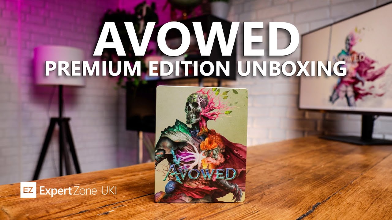 Avowed Steelbook Unboxing