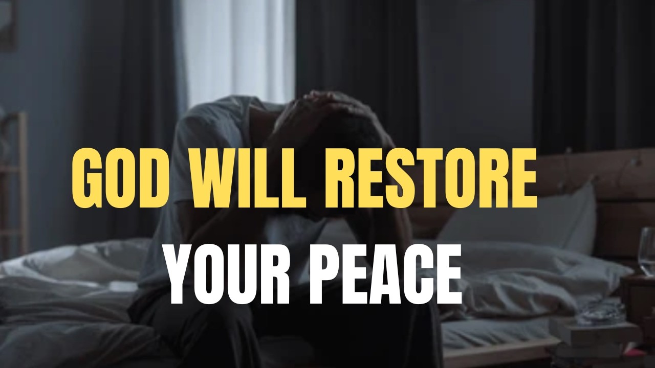 GOD WILL TRANSFORM YOUR MIND TO HIS PURPOSE | GOD WILL RAISE YOU ABOVE EVERY MENTAL STRUGGLE