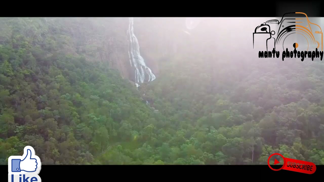 khandhar waterfall sundargarh. highest waterfall of india.        (hight:801ft) mantu.