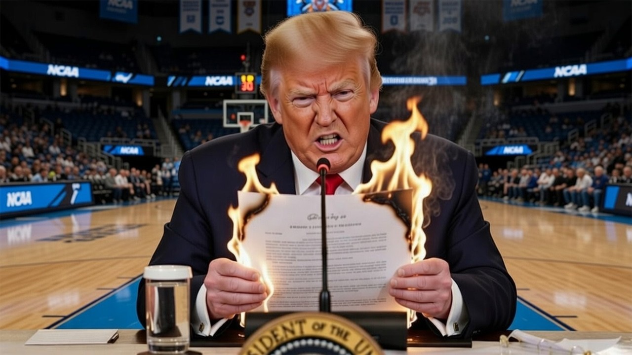 Trump to NUKE NCAA NIL system as we know it with BOMBSHELL Executive Order!