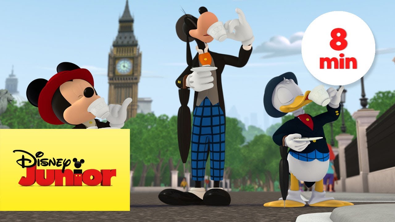 Los Bólidos Viajan a Europa I Mickey: Aventuras Sobre Ruedas