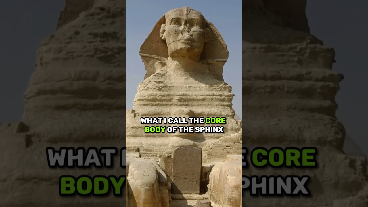 How Was The Sphinx Carved In Egypt? - Robert Schoch on Joe Rogan Podcast