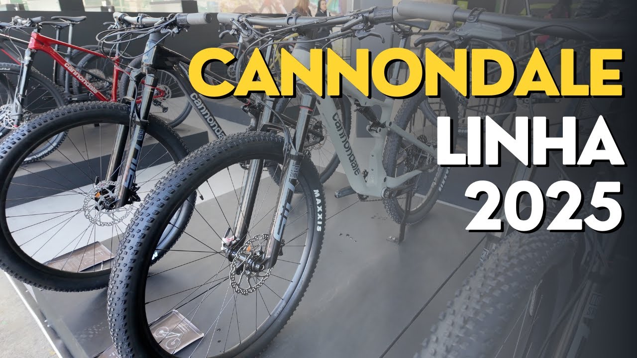 Cannondale 2025 - MTB e Road