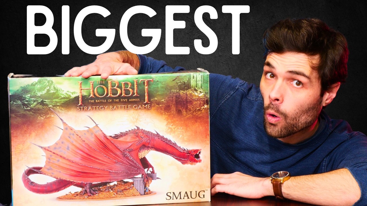 This Is The BIGGEST Dragon Of Games Workshop !
