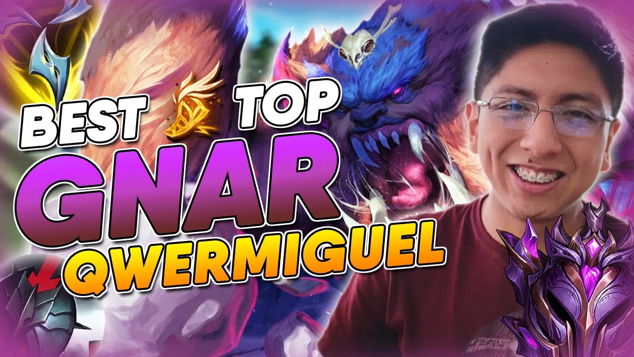 AN&Aacute;LISIS A QWERMIGUEL.. 👾 &iexcl;EL MEJOR GNAR DE LAN! 👾