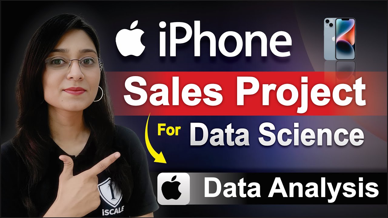 Complete Data Science Project : iPhone Sales Analysis