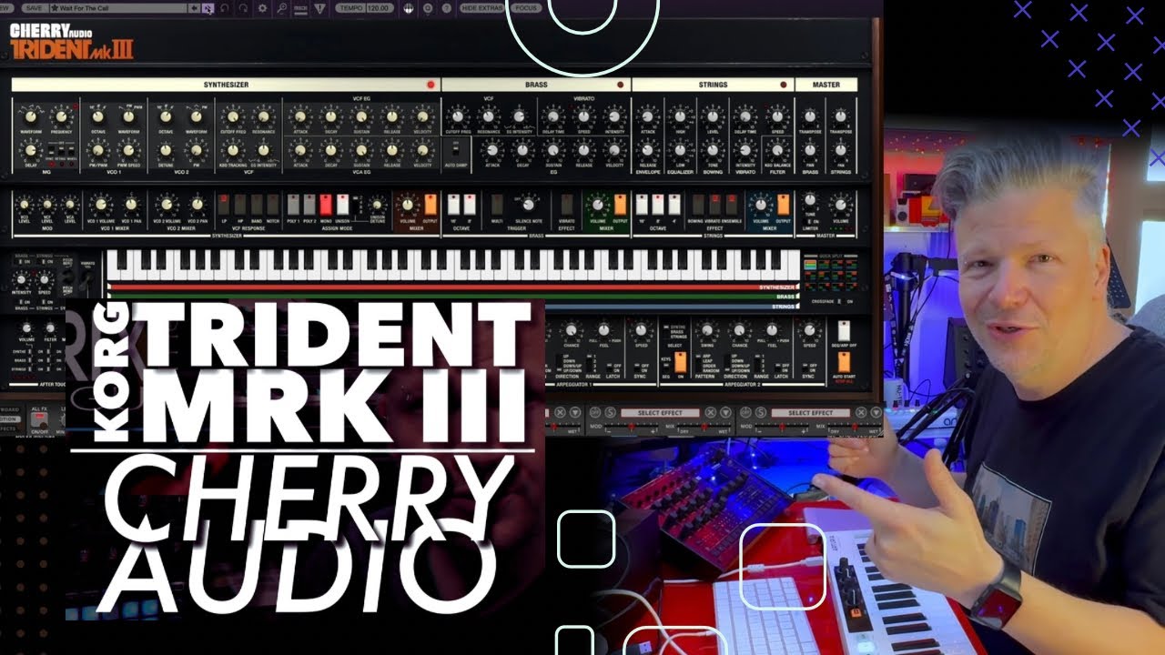 @CherryAudiovst  Trident Mrk III: Overview and Sound Demo