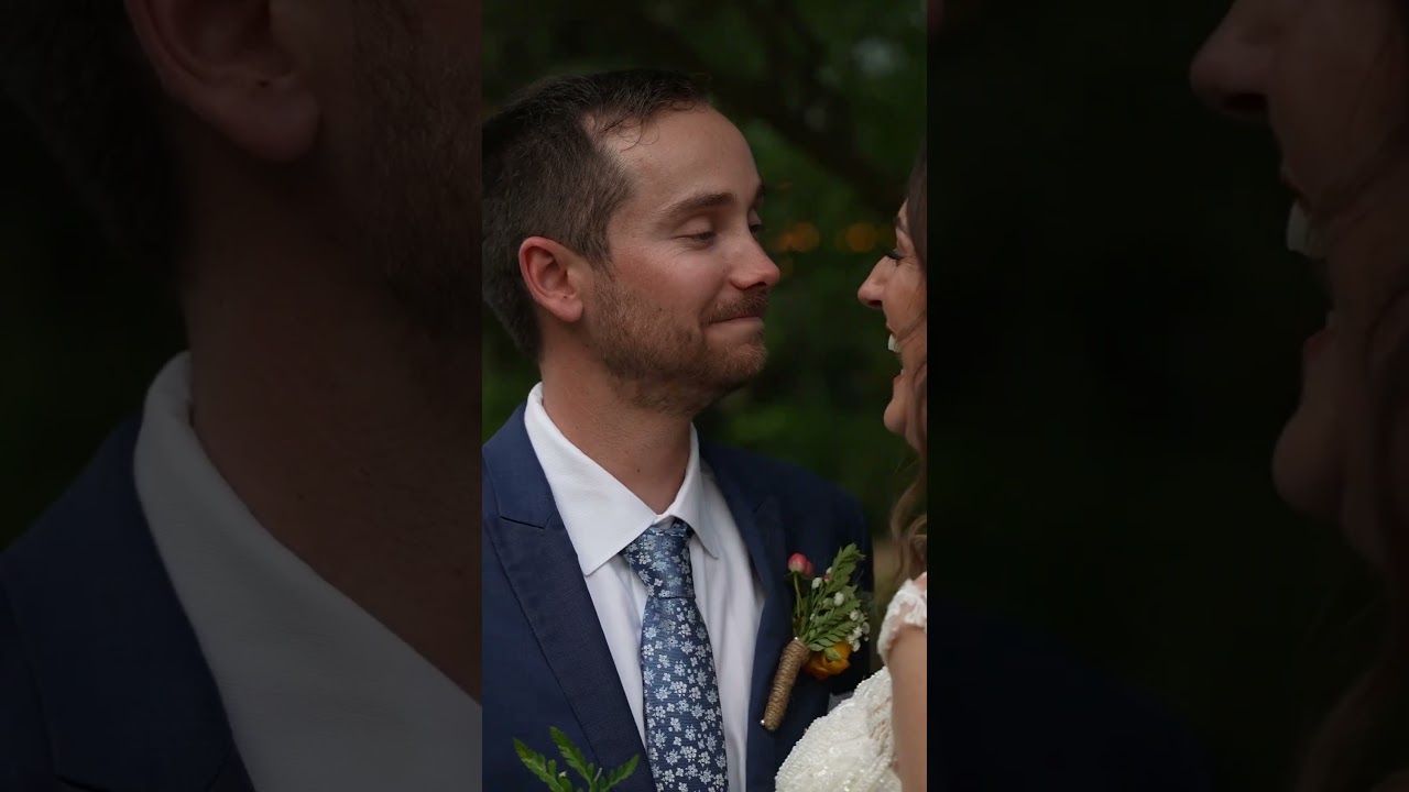 Beautiful Texas Wedding!! #weddingvideography #bride #texaswedding #outdoorwedding #love#sonya7siii