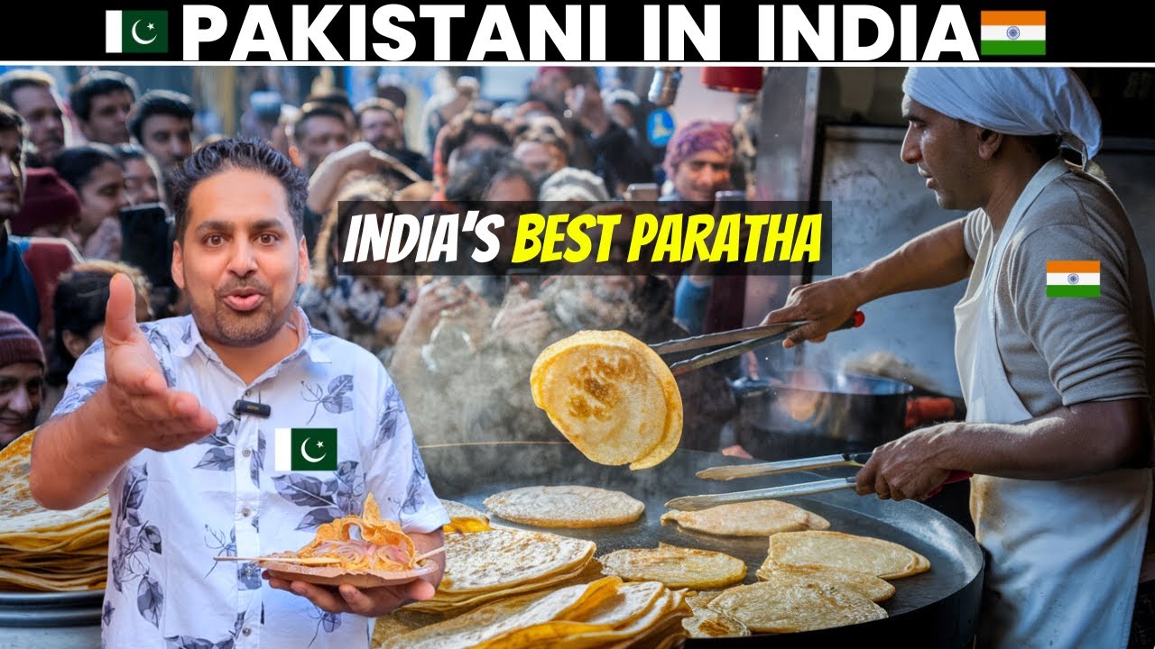Pranthe Wali Gali/ Delhi Food/ Pakistani visiting india 🇮🇳 🇵🇰