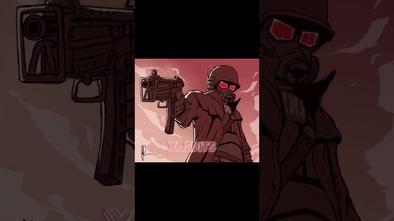 El mensajero vs el elegido #falloutnewvegas #fallout2 #fallout #edit