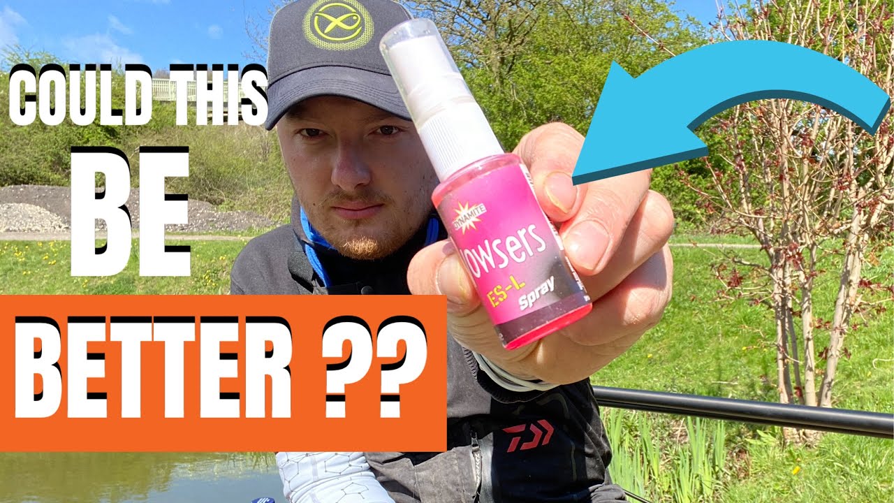 Dynamite Baits Wowsers Bait Spray (The Good And The Bad)