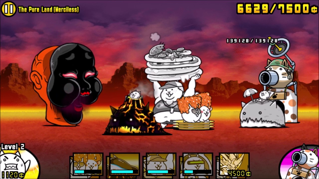 [The Battle Cats] - The Pure Land (Merciless)