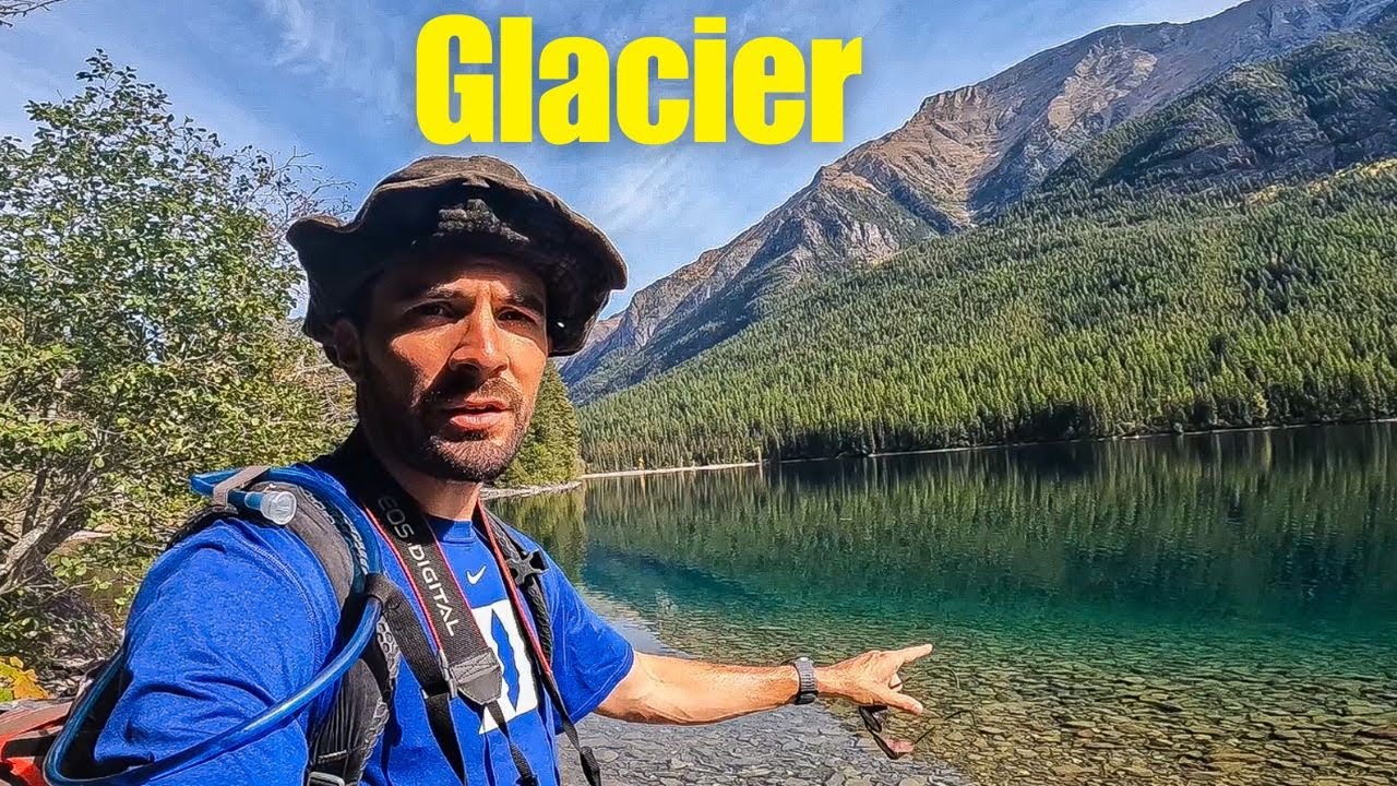 Tent Camp Adventure at Bowman Lake | Glacier National Park - Day 227