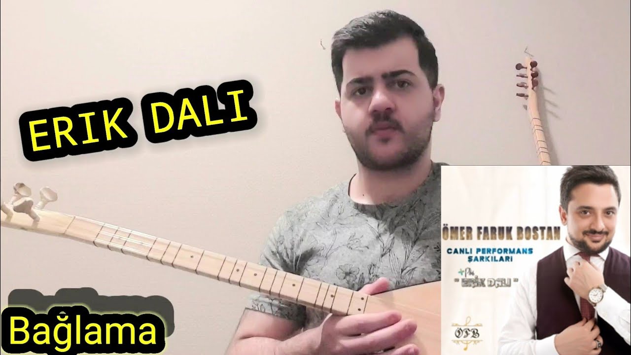 تعلم عزف اغنية تركية Erik dalı للمبتدئينة درس سماعي. تعلم بغلمة Erik dalı. مع Murad