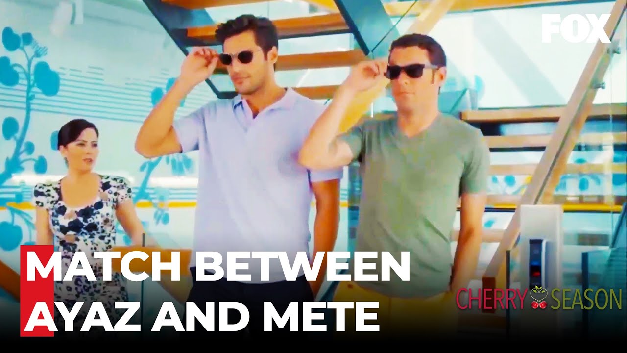 Ayaz And Mete Play Soccer In The Office - Cherry Season Episode 30
