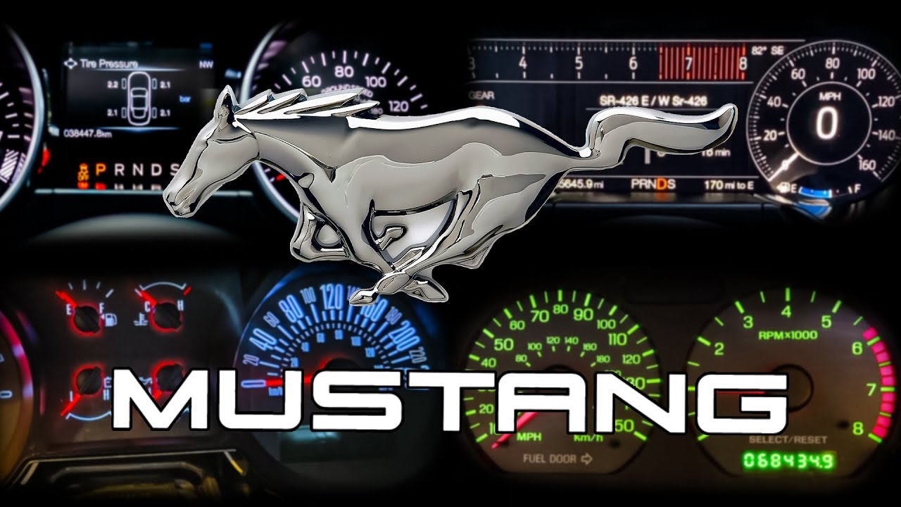 Ford Mustang Acceleration & Exhaust Battle
