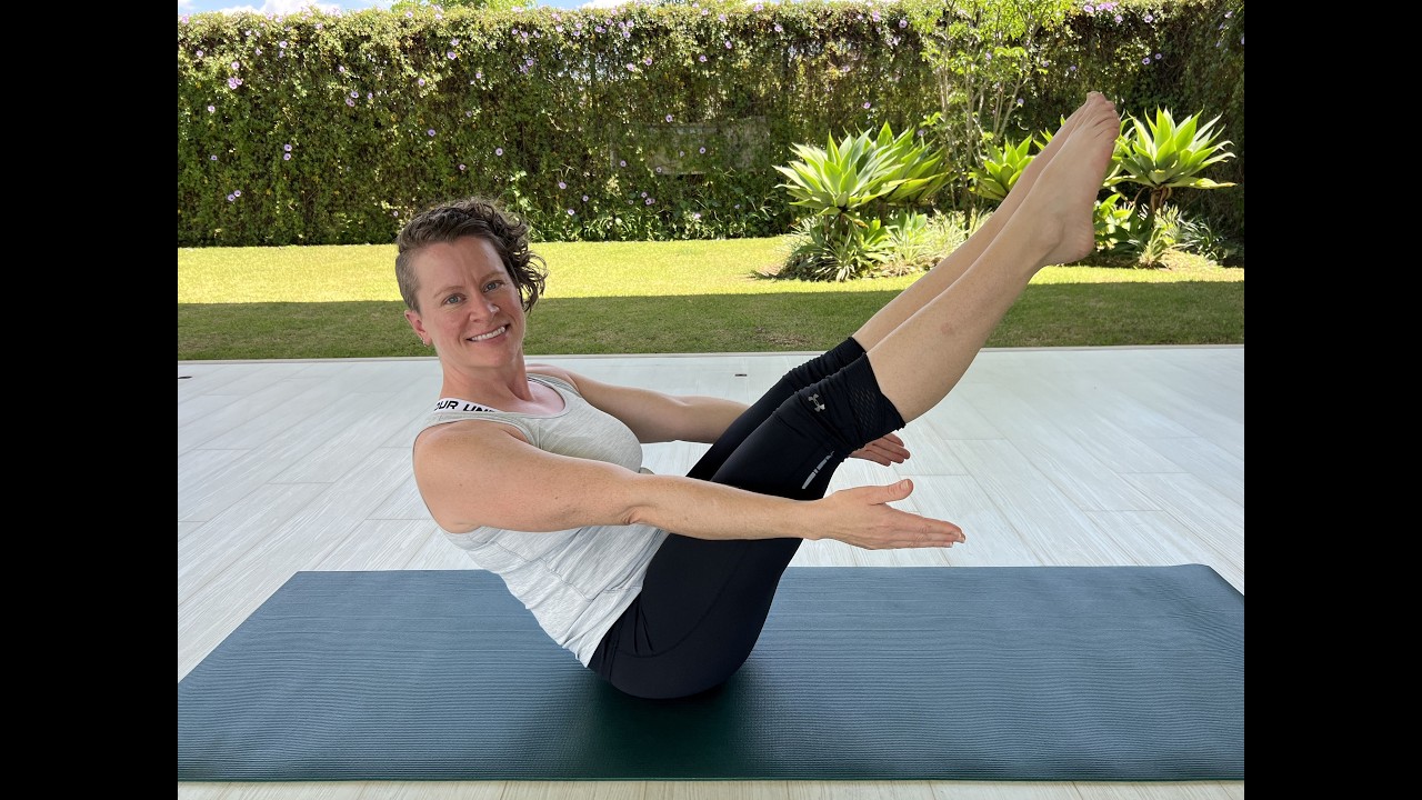 Quick Core Fire | Yoga Sculpt for Abs (Under 20 Mins)