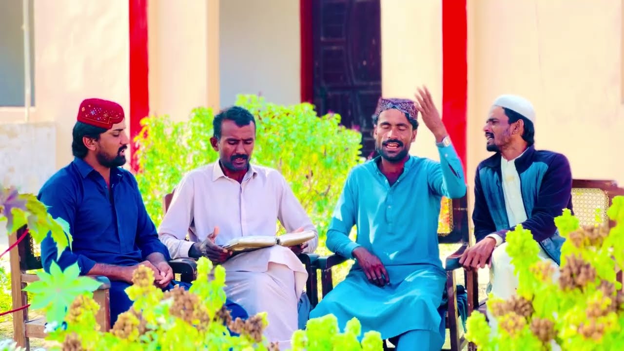 Gorehen duao khani negahon kren mitha goftar sindhi kalam molood|gazal| Pir sain pagara song| dawat