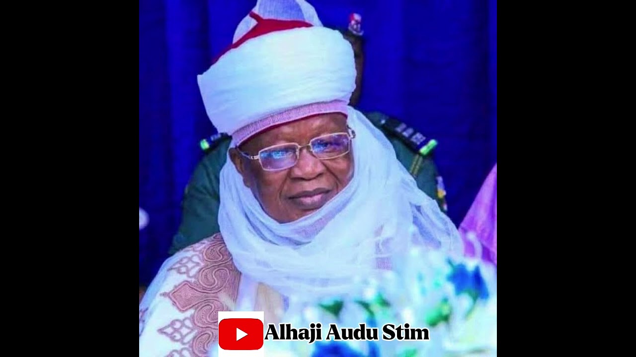 Alhaji Audu Stim - Tuna Baya (JARMAN SOKOTO) official music 2007