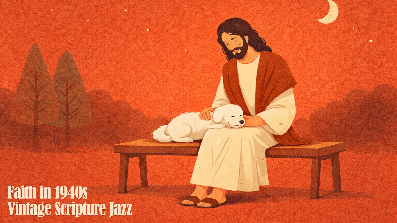 Кофе с Иисусом | Свинг-джаз 1940-х годов. Библейская музыка для работы, учебы и размышлений.
