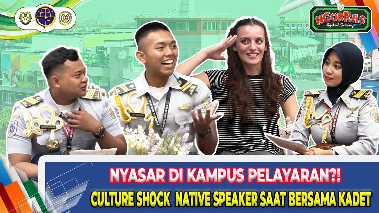 CURHAT NATIVE SPEAKER: DARI ENGLISH IMMERSION KE KAMPUS SEMI MILITER?!