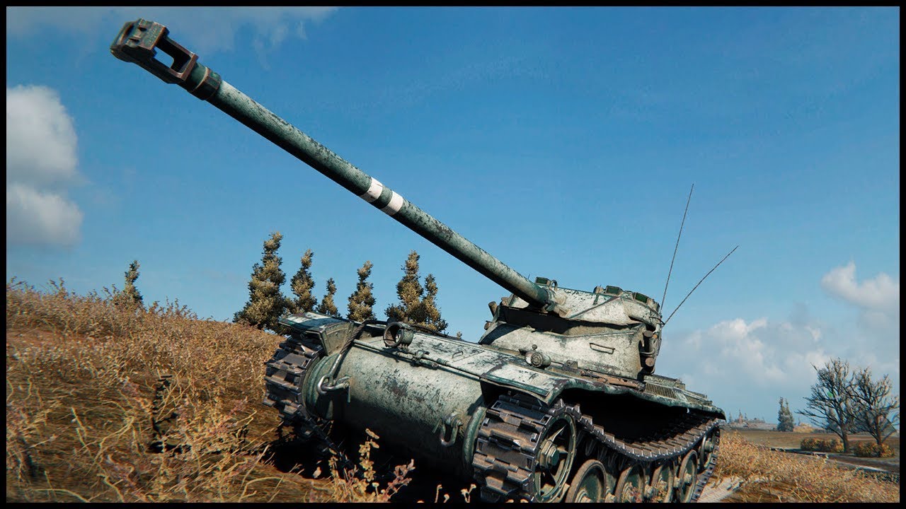 Bat.-Ch&acirc;tillon 12 t - 12 Kills - 5.8K Damage - World of Tanks Bat-Chat 12 t Gameplay