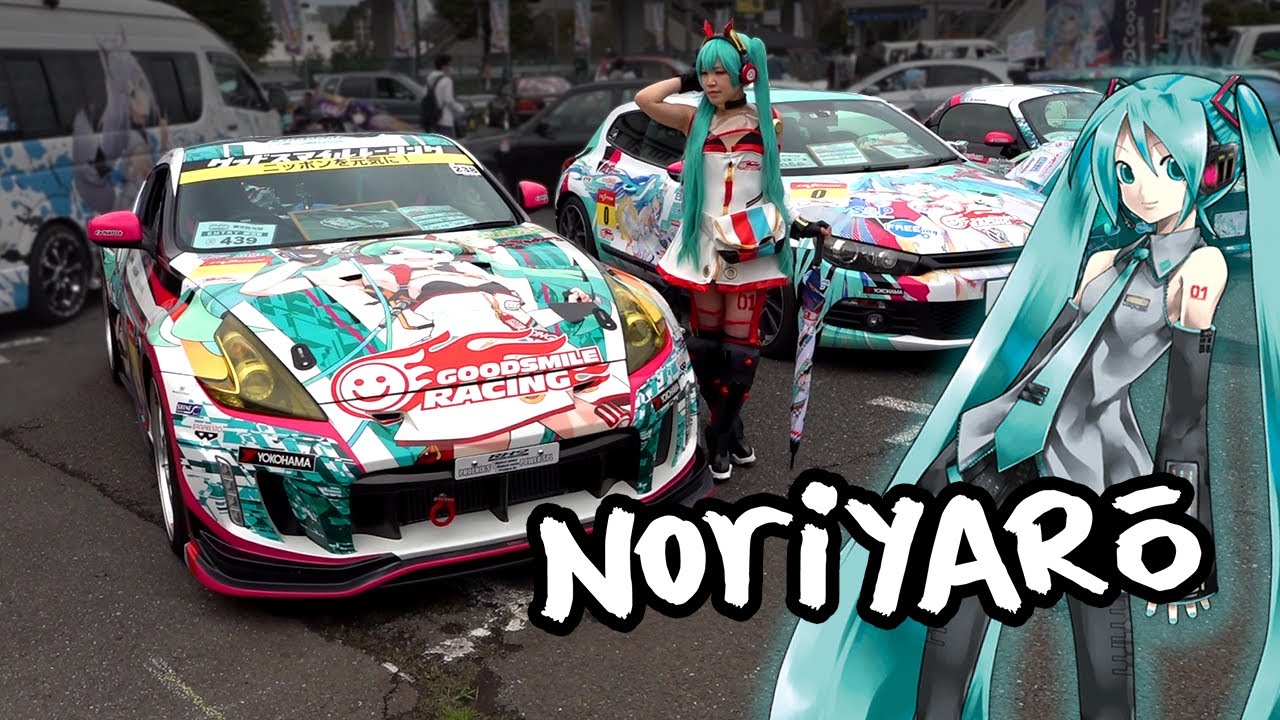 Шоу Itasha Heaven 2022 Часть 1