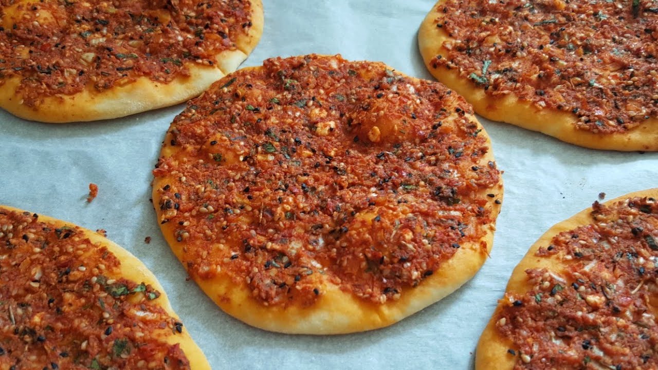 BİBERLİ EKMEK NASIL YAPILIR HATAY- parmaklarınızı yiyeceksiniz 😋