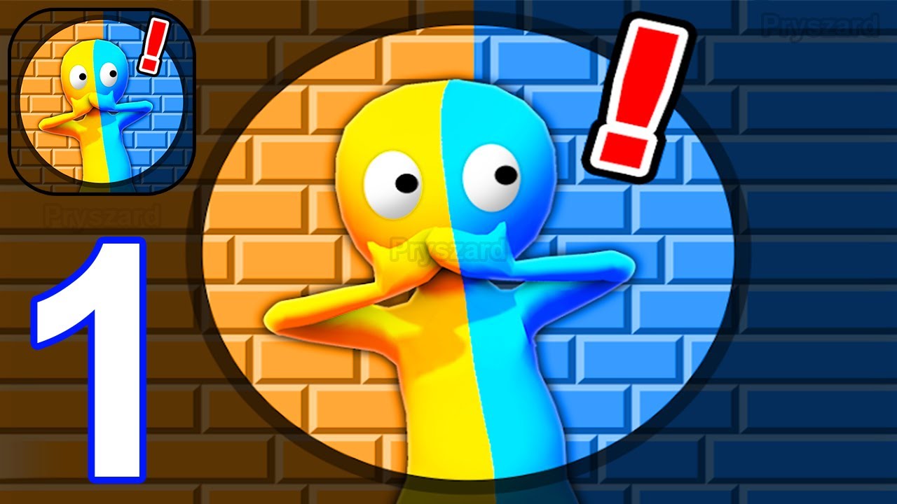 Camo Sniper - Gameplay Walkthrough Part 1 Stickman Sniper 3D Level 1-20 (iOS, Android) @Pryszard