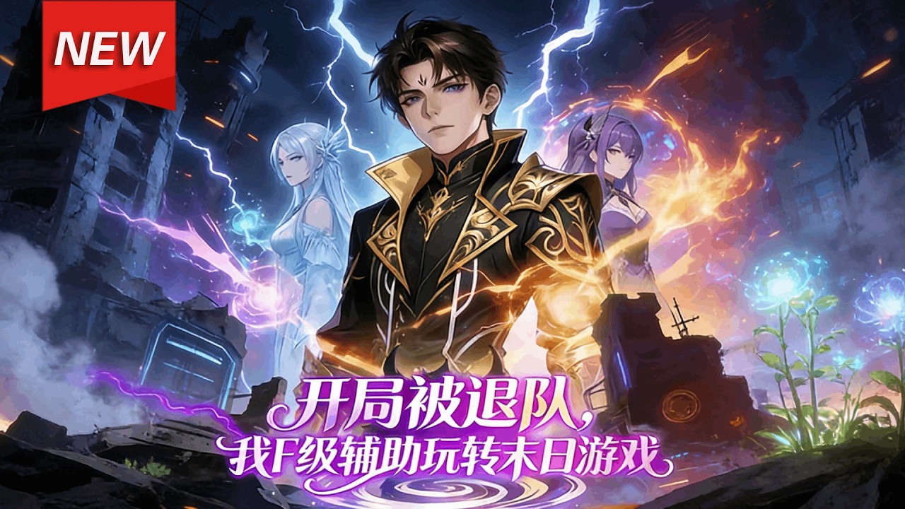 MULTISUB📢新番上线《开局被退队，我F级辅助玩转末日游戏》第1~75集丨被退队的F级废柴觉醒神级系统！收集美女队友的贴身物品，就能兑换逆天技能与神器！#漫剧 #破晓动漫社